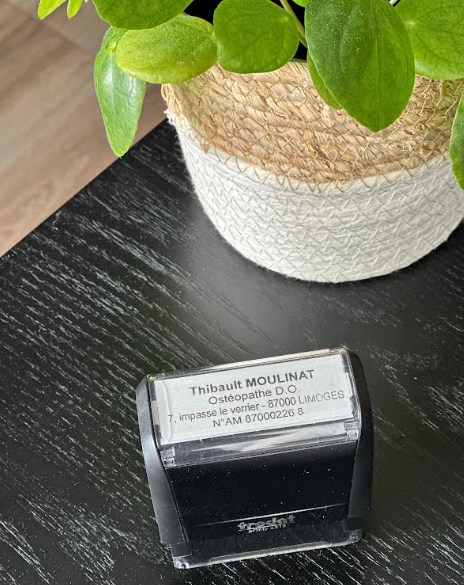 Thibault Moulinat ostéopathe